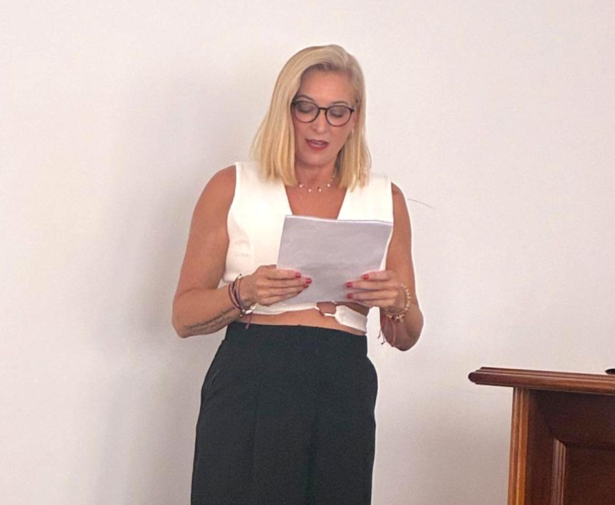 Ana Carmona, nueva secretaria general del Sindicato Provincial de la Federación de Servicios a la Ciudadanía CCOO de Almería
