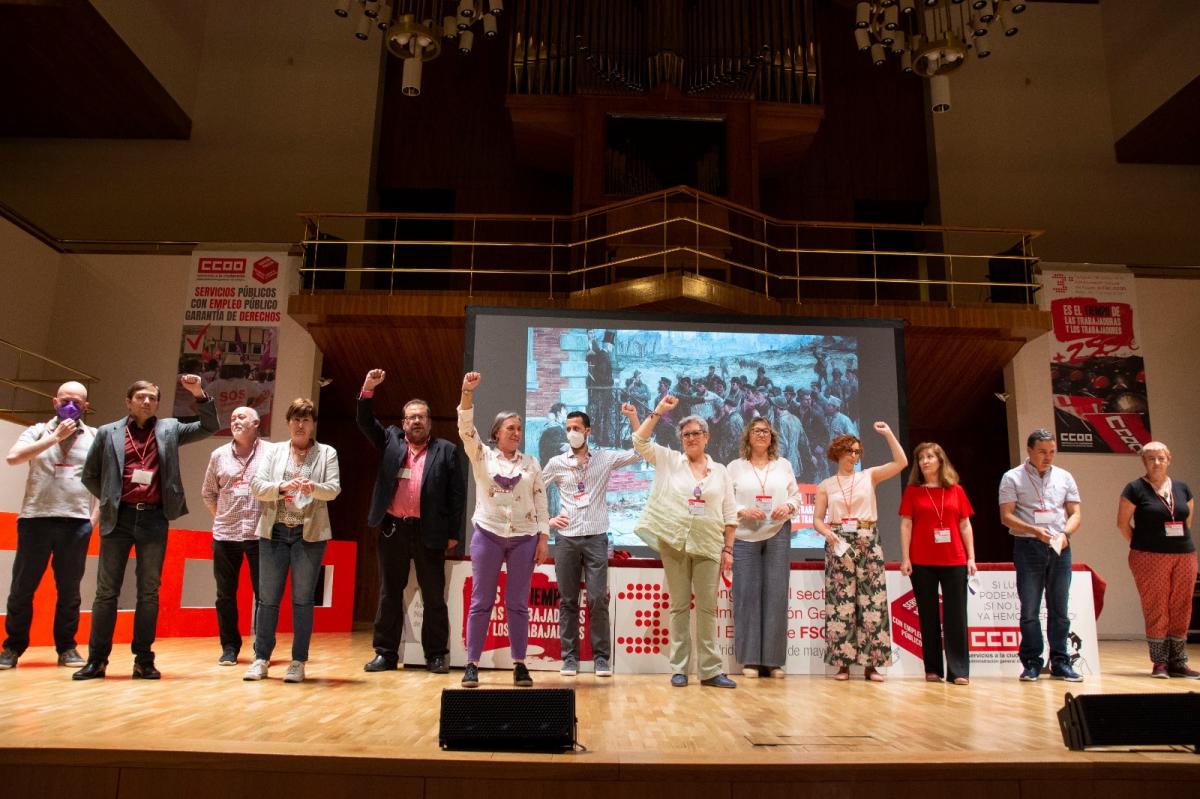 3 Congreso SAE FSC-CCOO en Auditorio Nacional de Msica