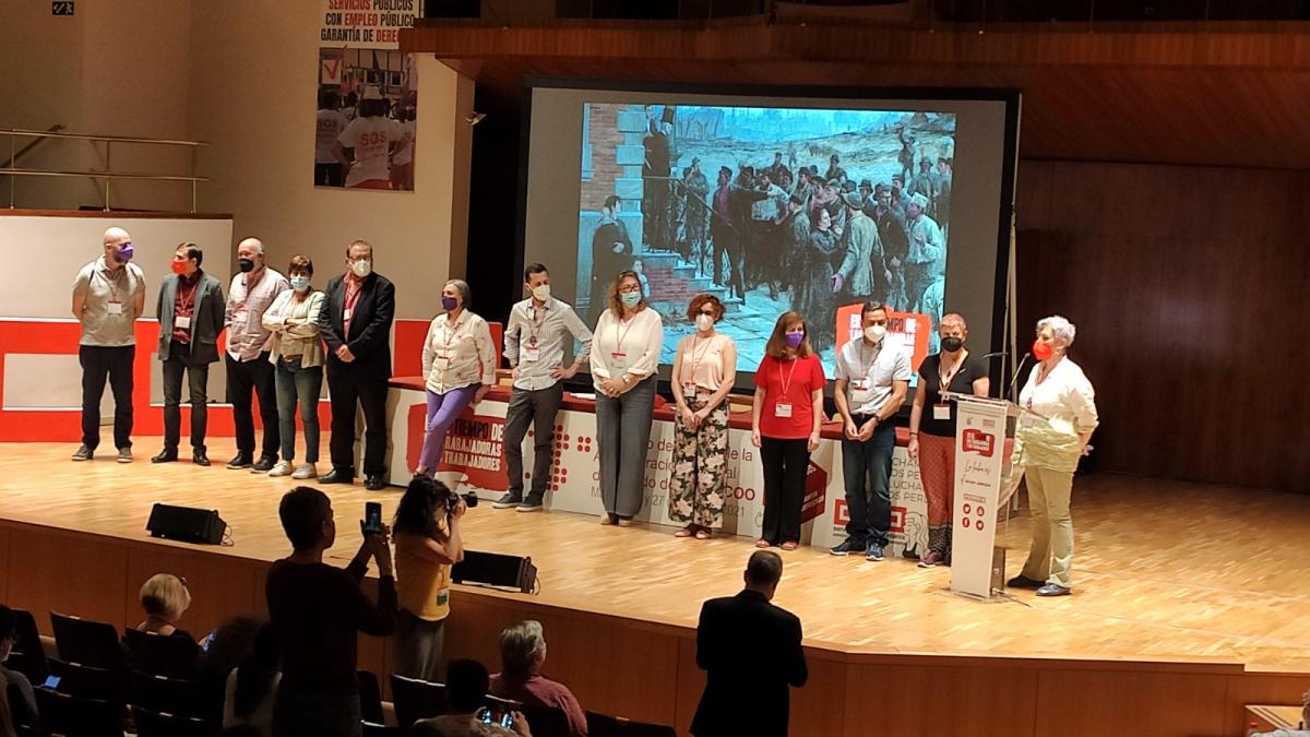 3 Congreso SAE FSC-CCOO en Auditorio Nacional de Msica