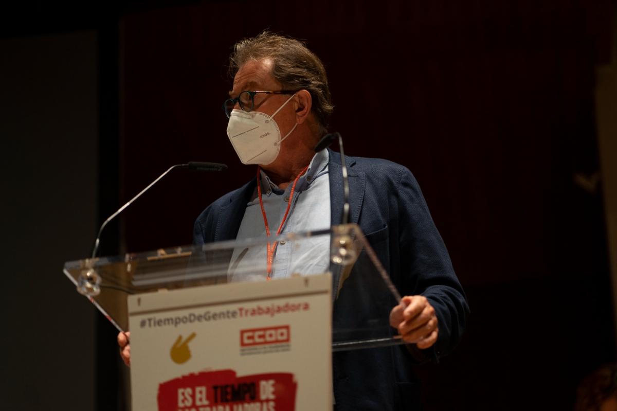 3 Congreso SAE FSC-CCOO en Auditorio Nacional de Msica