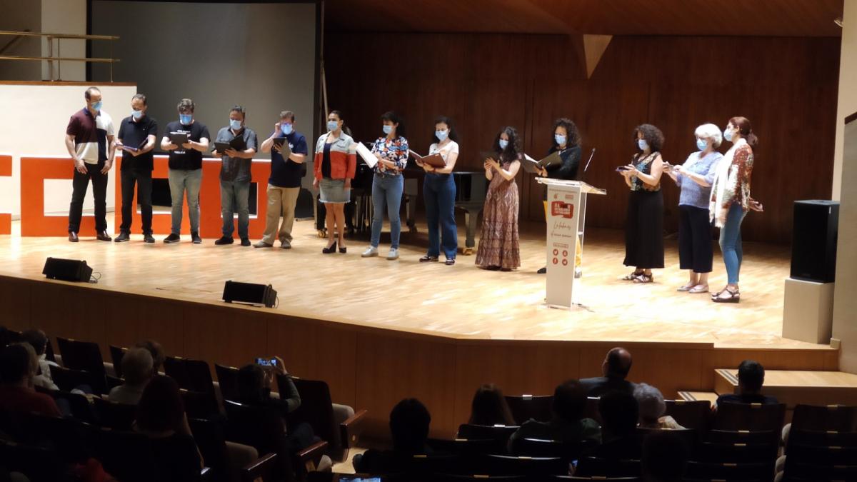 3 Congreso SAE FSC-CCOO en Auditorio Nacional de Msica